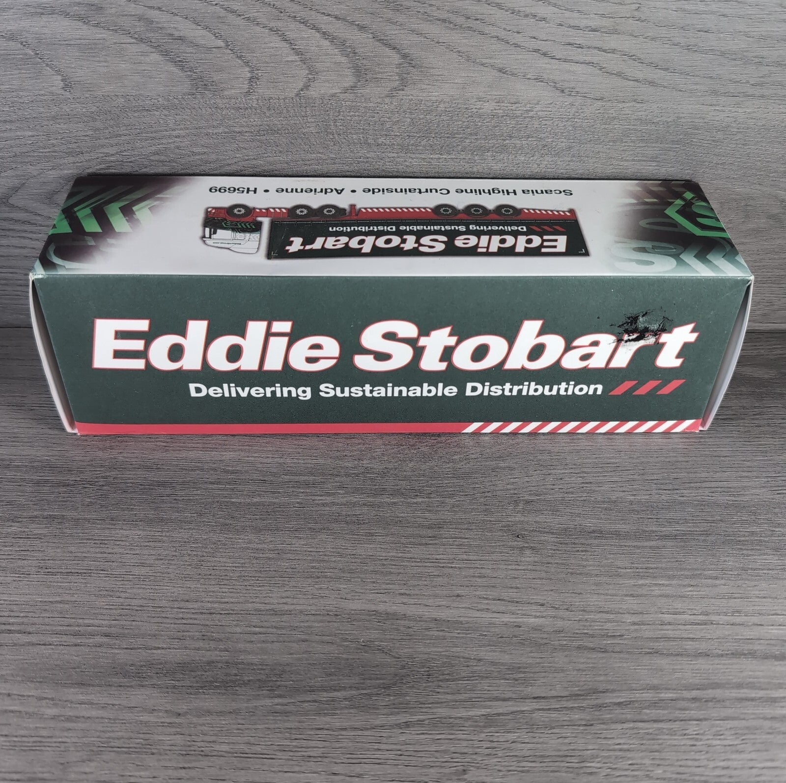 Atlas Editions Eddie Stobart Scania Highline Curtainside Adrienne H5699 1:76