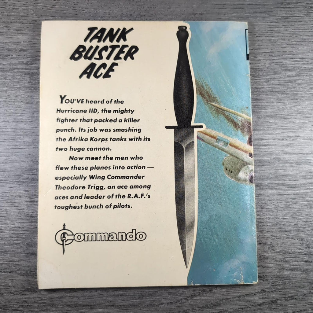 Commando Comic Issue Number 1532 Tank Buster Ace