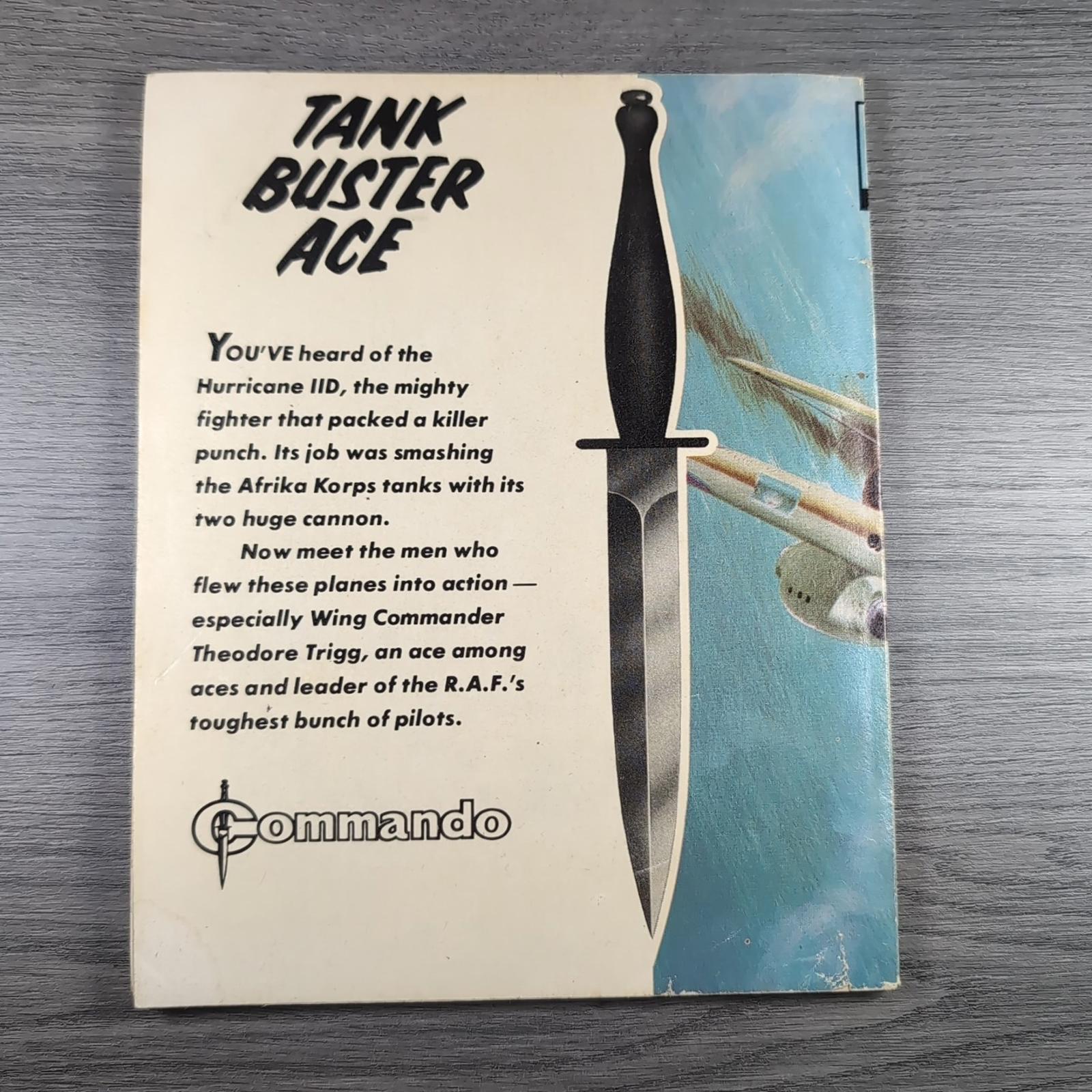 Commando Comic Issue Number 1532 Tank Buster Ace