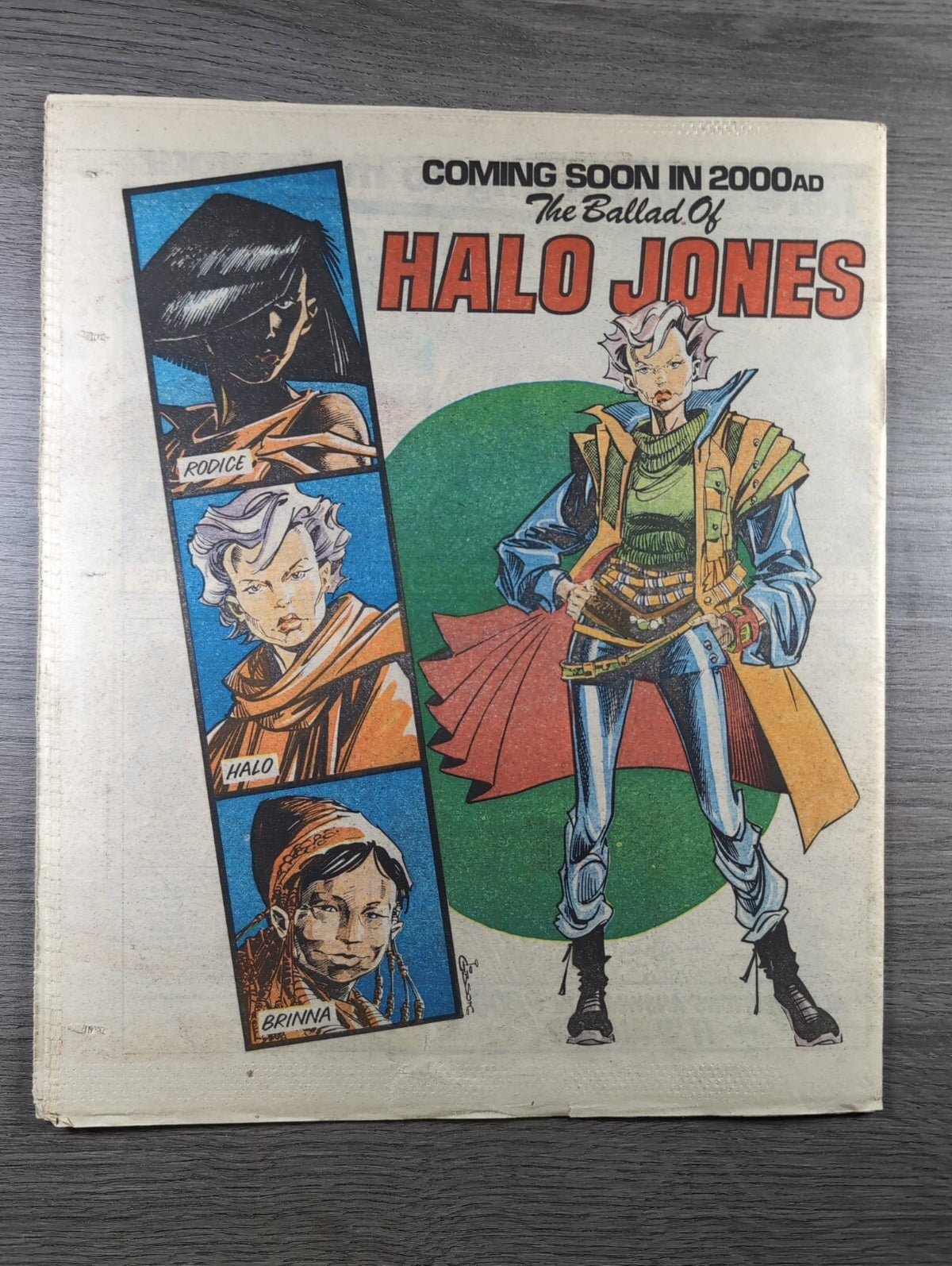 2000AD Prog 374 Featuring Judge Dredd Comic 23rd June 1984 Vintage Retro Comic