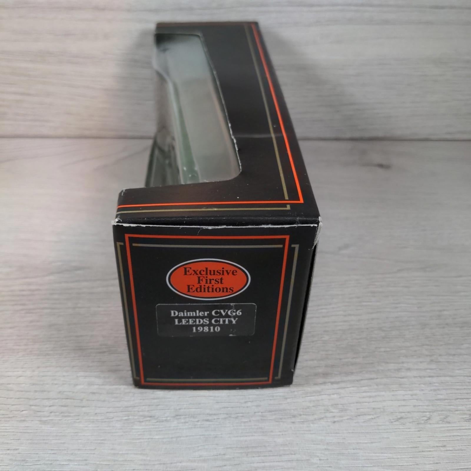 Exclusive First Editions Daimler CVG6 Leeds City 19810 1:76 Diecast Model