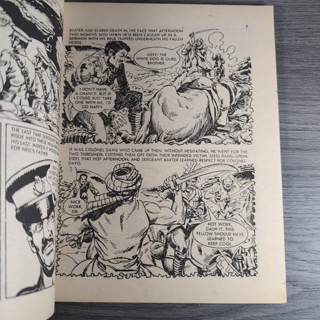 Commando Comic Issue Number 1237 The Coward Who Was Brave