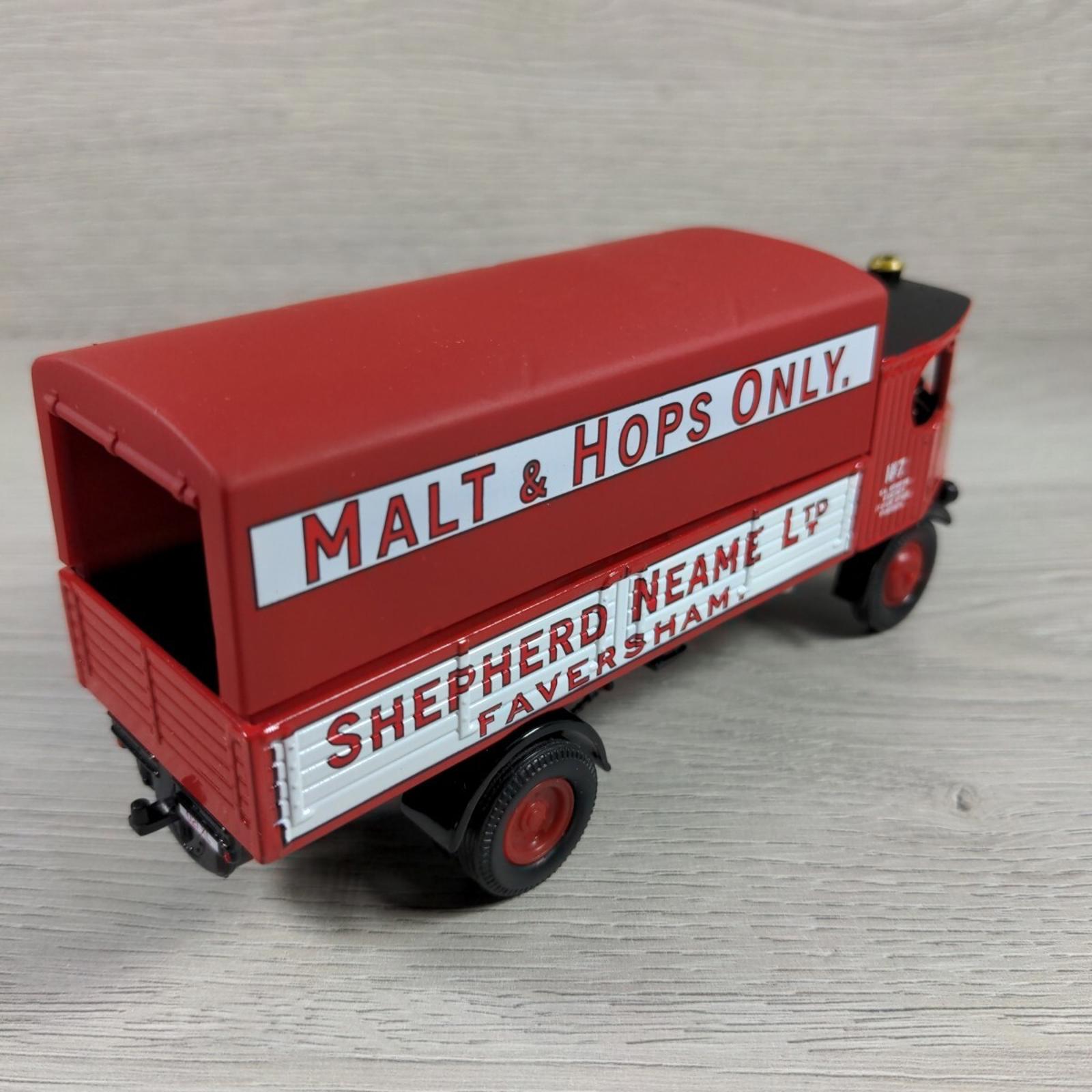 Corgi Sentinel Steam Wagon 80003 1:50 Scale Diecast Model Shepherd Neame Ltd