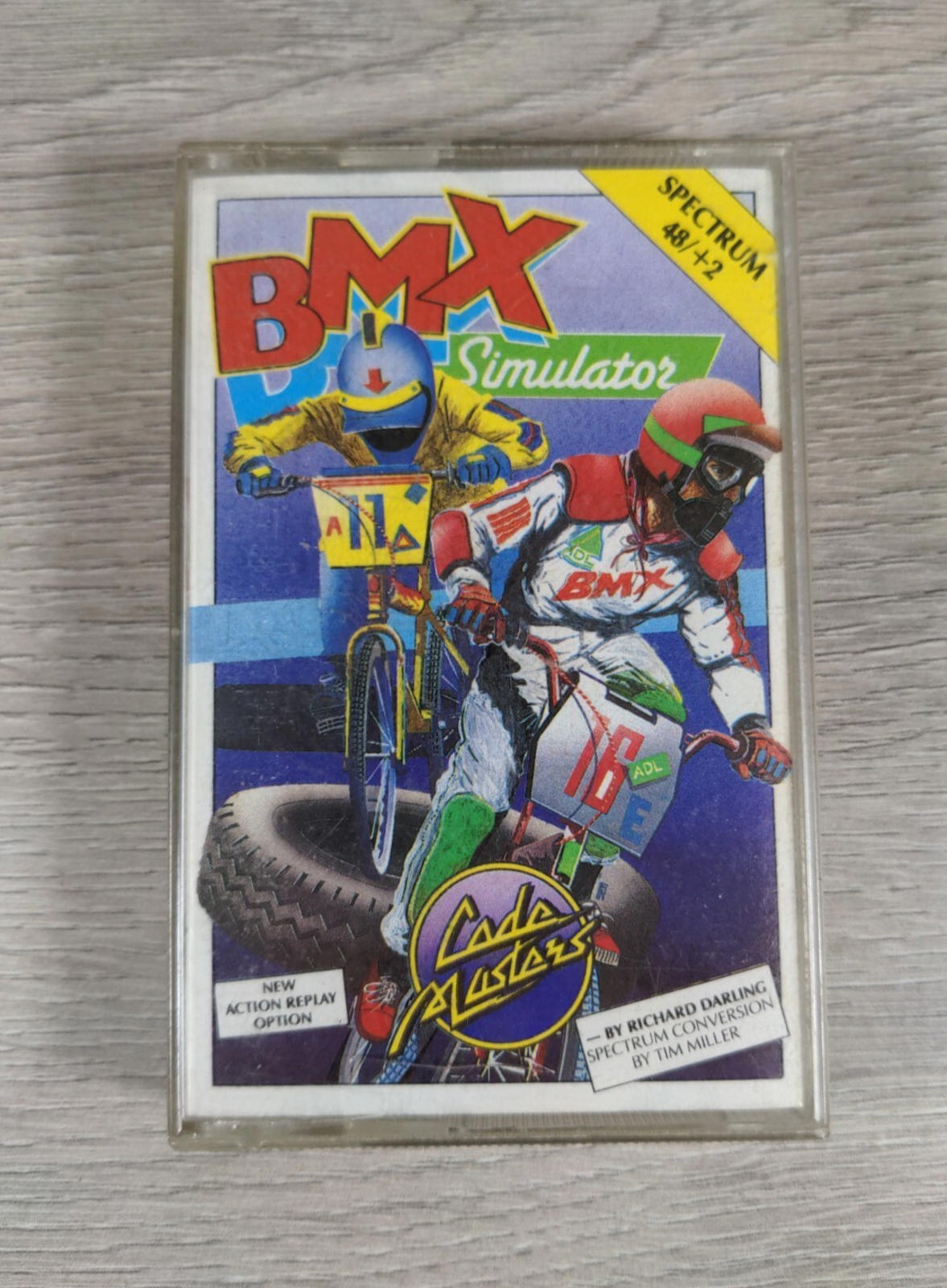 BMX Simulator ZX Spectrum 48K 128KVideo Game Cassette Tested & Working