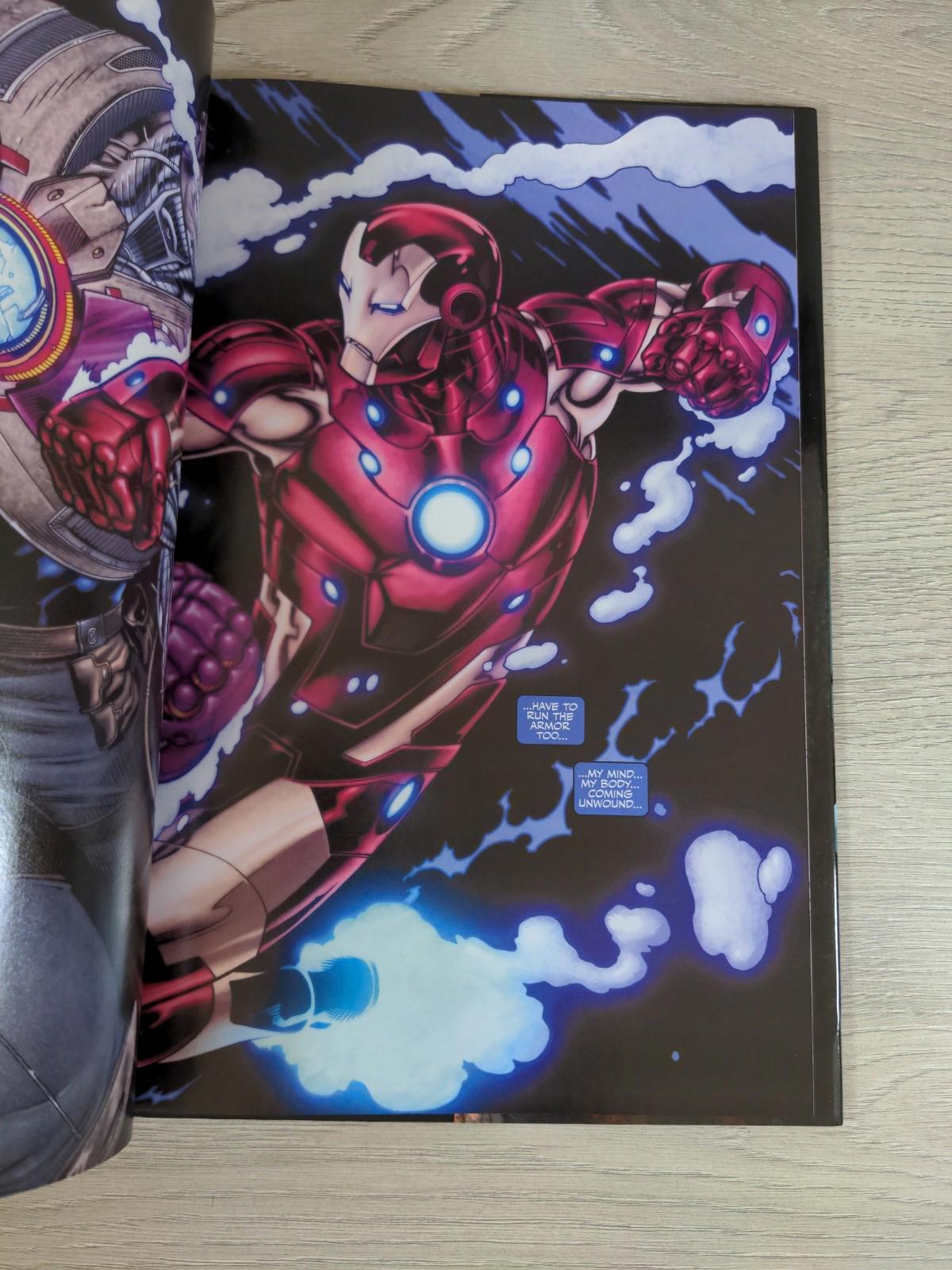 Marvel Avengers: X-Sanction by Jeph Loeb Hardcover 2012 Graphic Novel