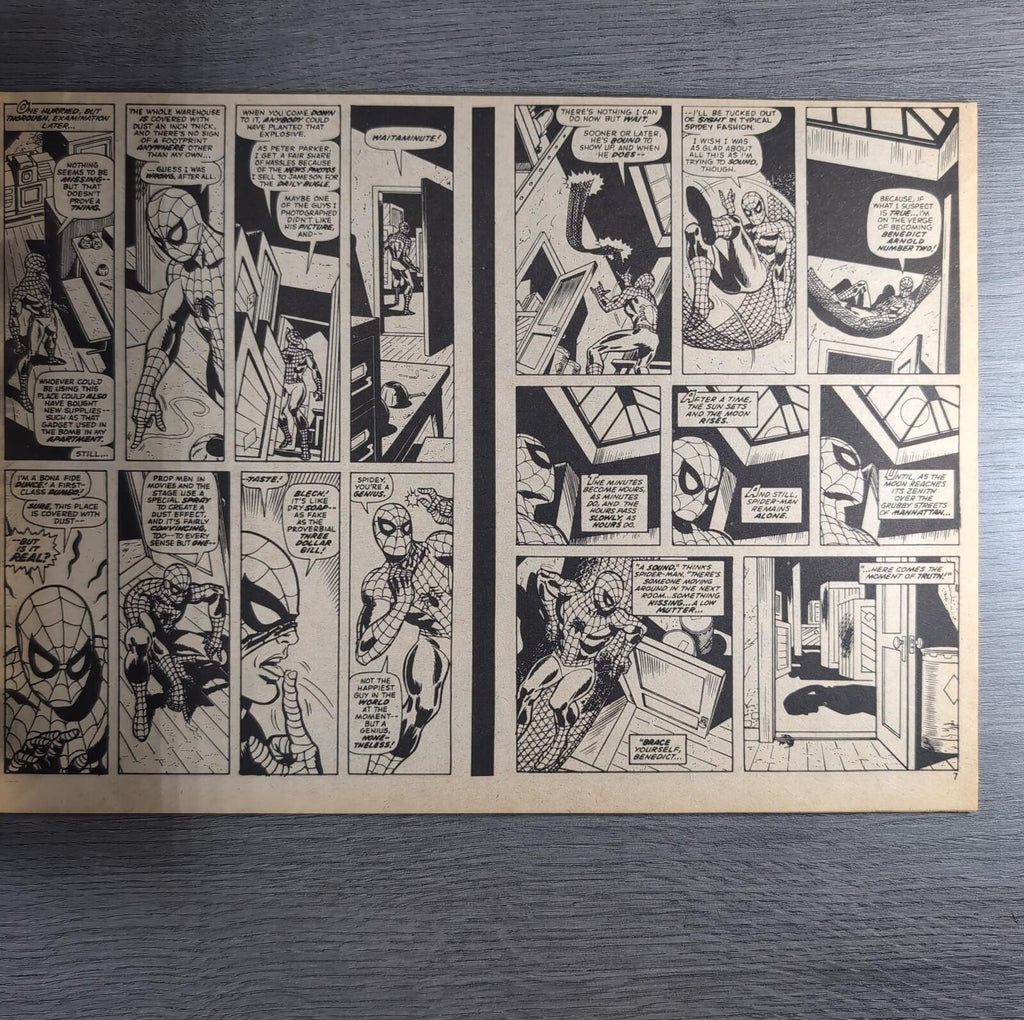 Super Spider-Man With The Super Heroes No. 185 Marvel Comics 25th August 1976