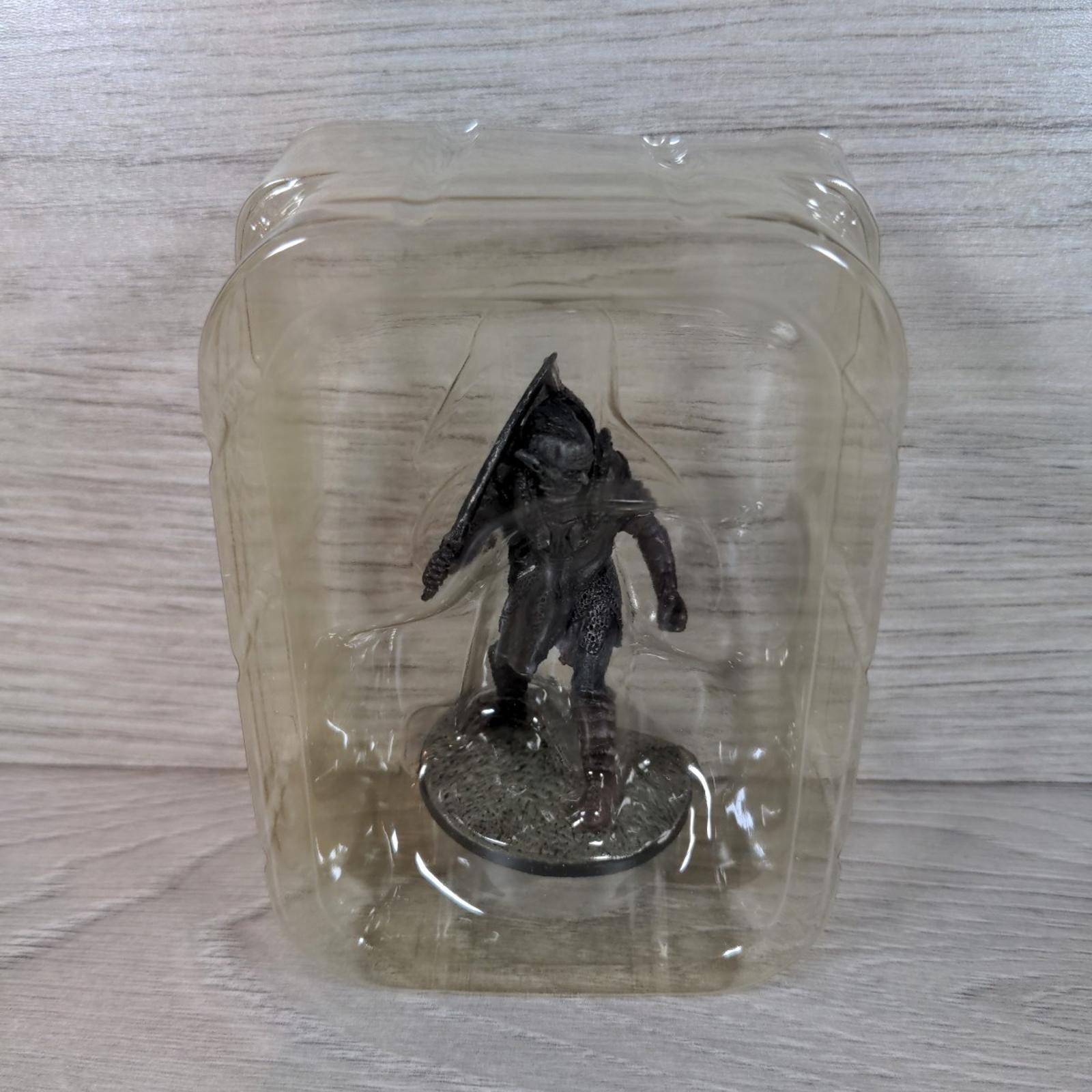 Eaglemoss Orc Scout Lord of the Rings Collectors Models Metal Figure NLP 2006