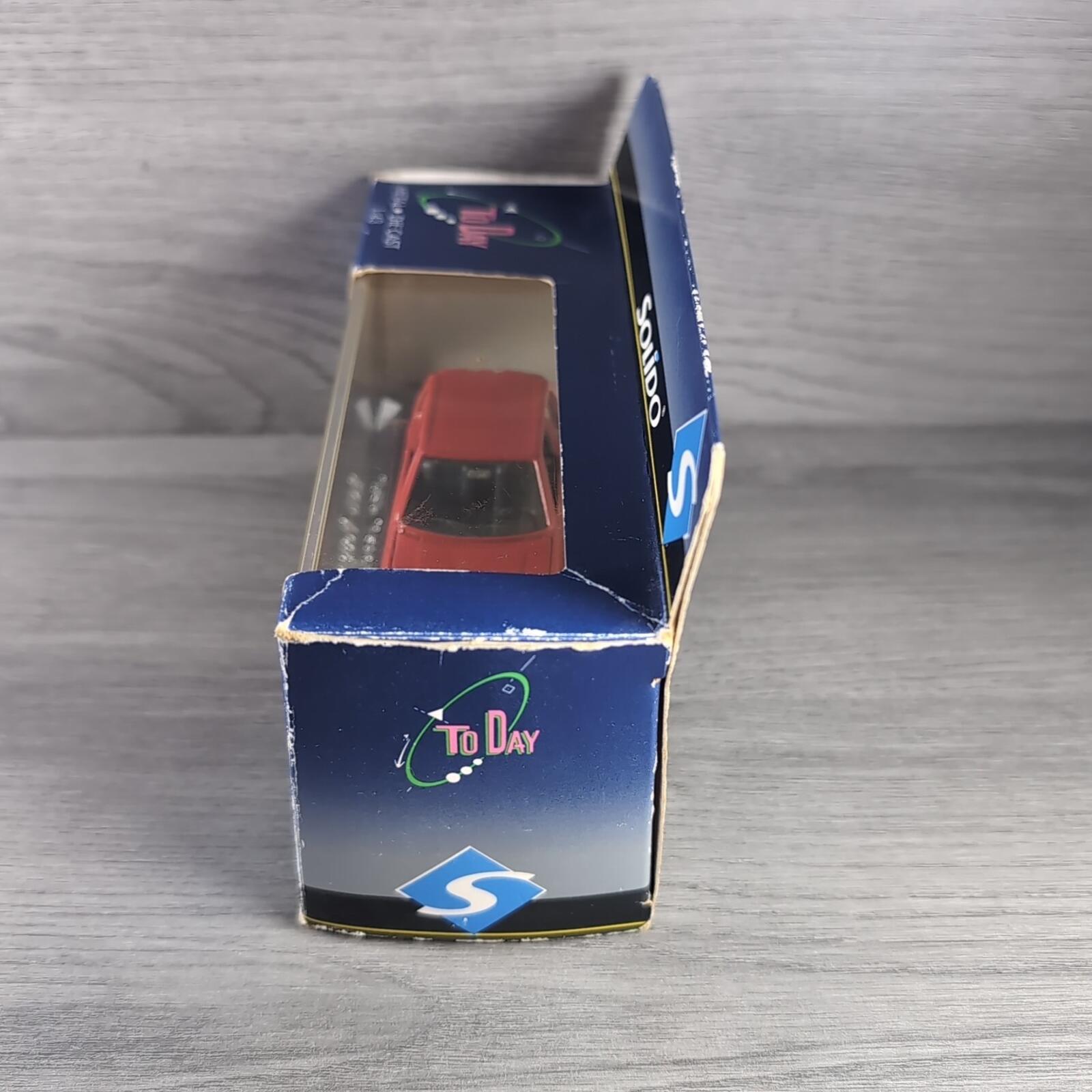 Solido 1508 Peugeot 205 GTI 1:43 Scale Diecast Model Car