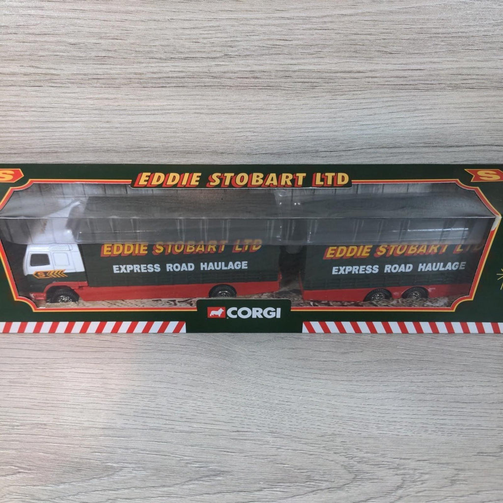 Corgi Eddie Stobart Ltd 59516 Volvo Short Wheelbase Lorry Die-Cast Model