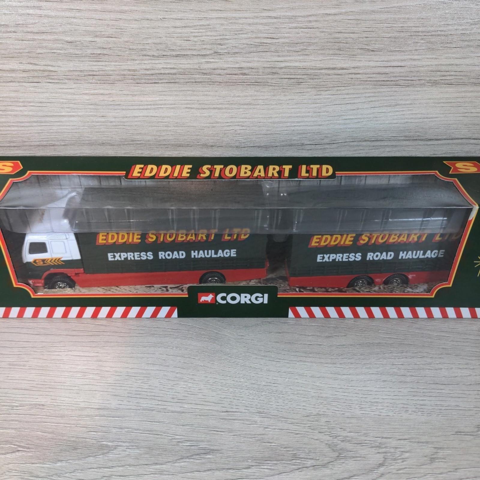 Corgi Eddie Stobart Ltd 59516 Volvo Short Wheelbase Lorry Die-Cast Model