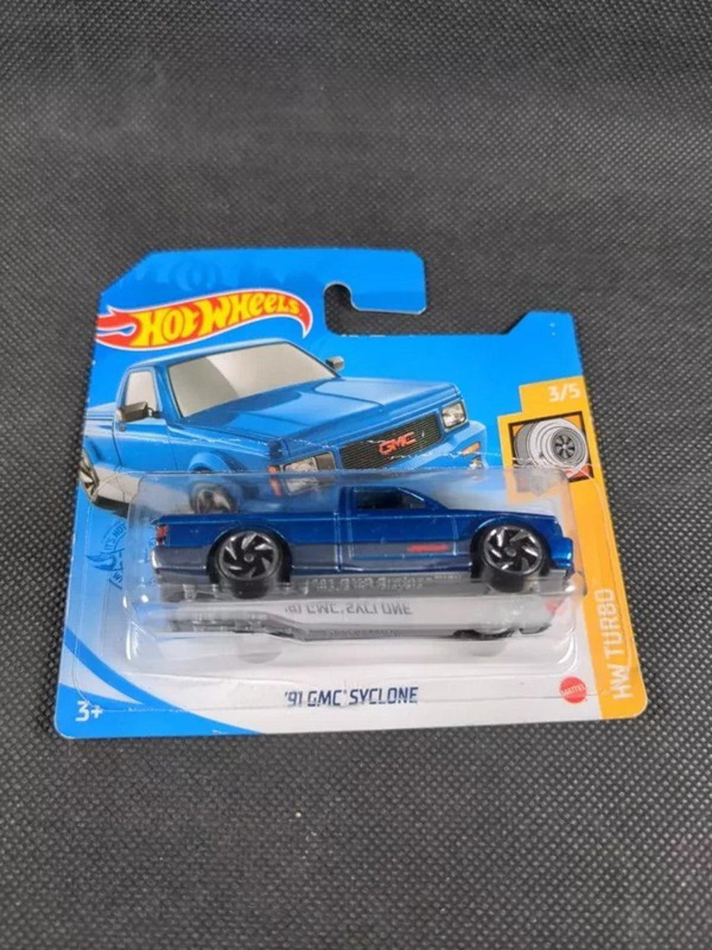Hot Wheels 91 GMC Syclone 92/250 - HW Turbo 3/5 - 2021