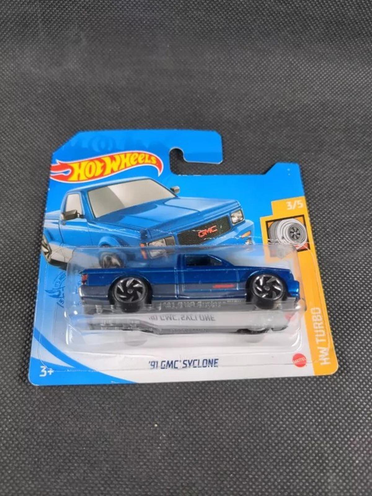 Hot Wheels 91 GMC Syclone 92/250 - HW Turbo 3/5 - 2021