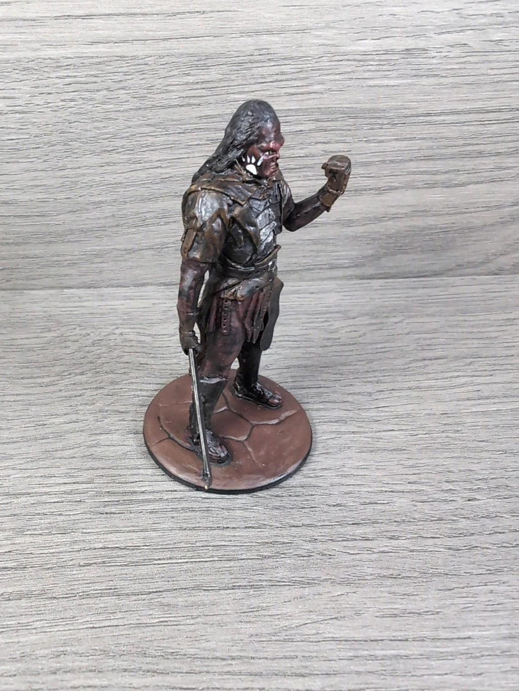 Eaglemoss Mauhur Lord of the Rings Collectors Models Metal Figure NLP 2006