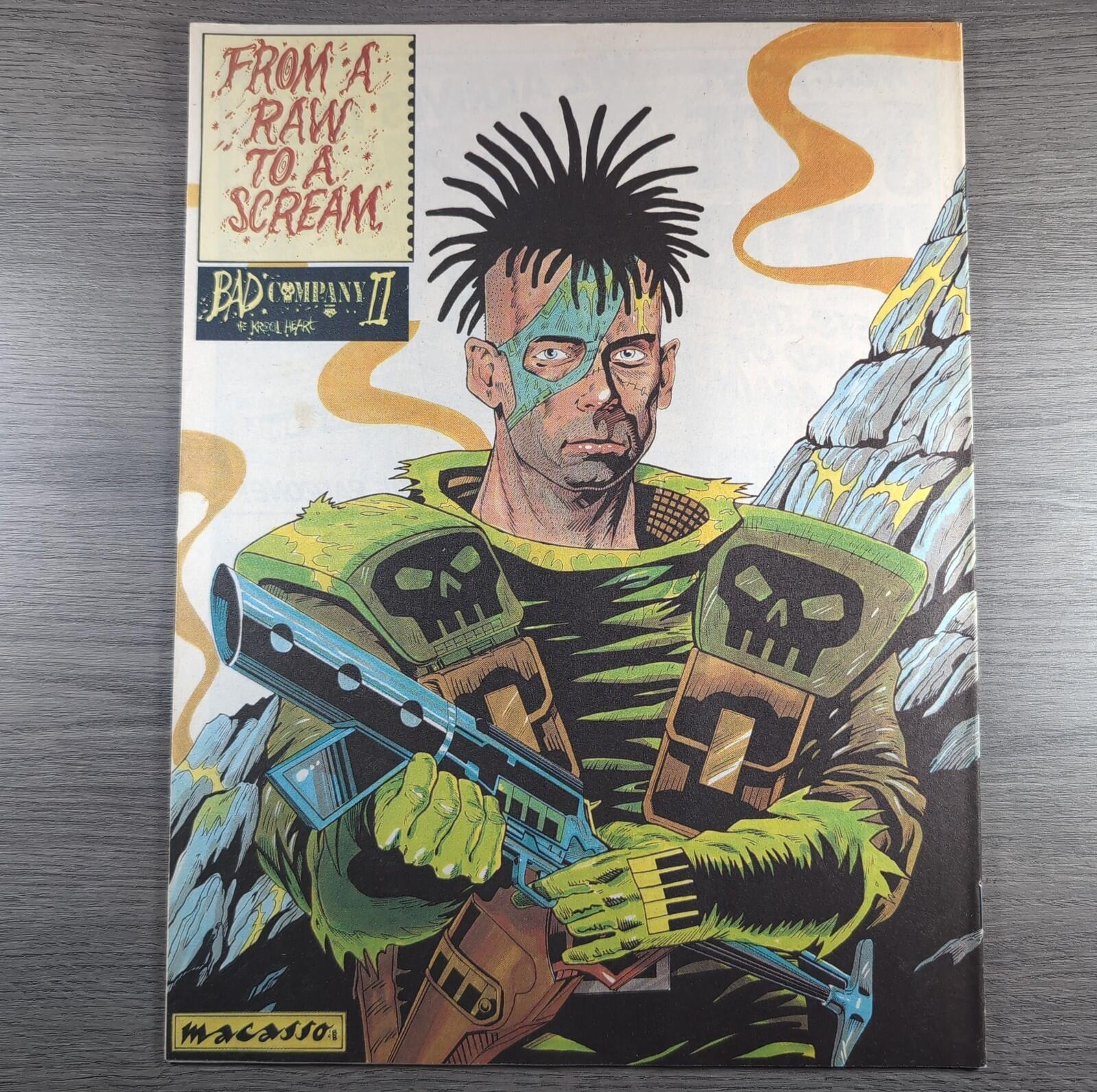 2000AD Prog 587 Featuring Judge Dredd 13th August 1988 Vintage Comic