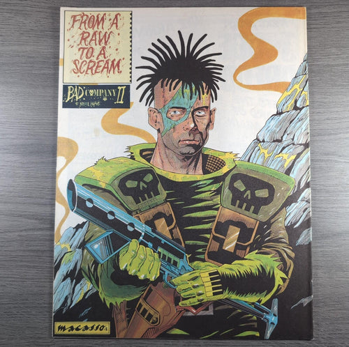 2000AD Prog 587 Featuring Judge Dredd 13th August 1988 Vintage Comic