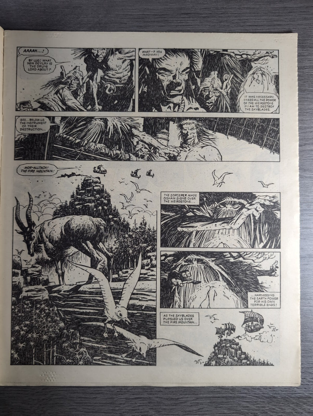 2000AD Prog 358 Featuring Judge Dredd Comic 3rd March 1984 Vintage Retro Comic