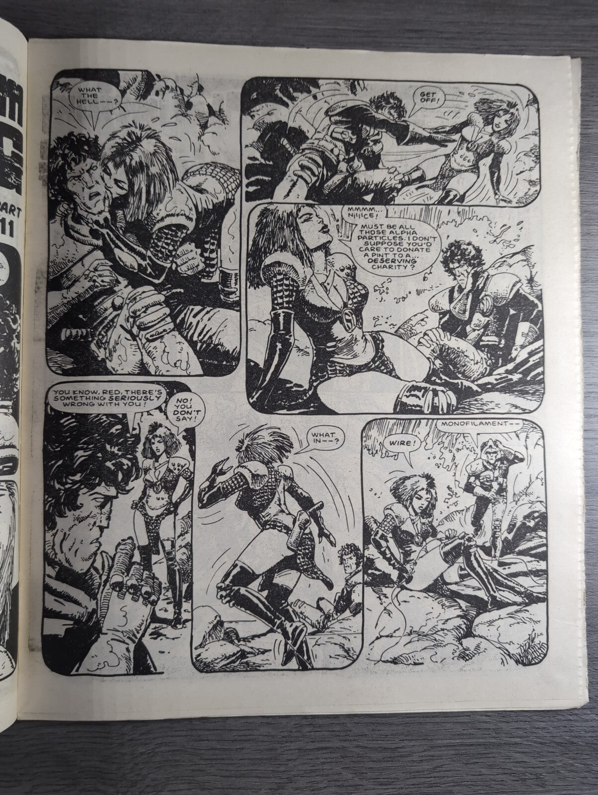 2000AD Prog 515 Featuring Judge Dread Comic 28th March 1987 Vintage Retro Comic