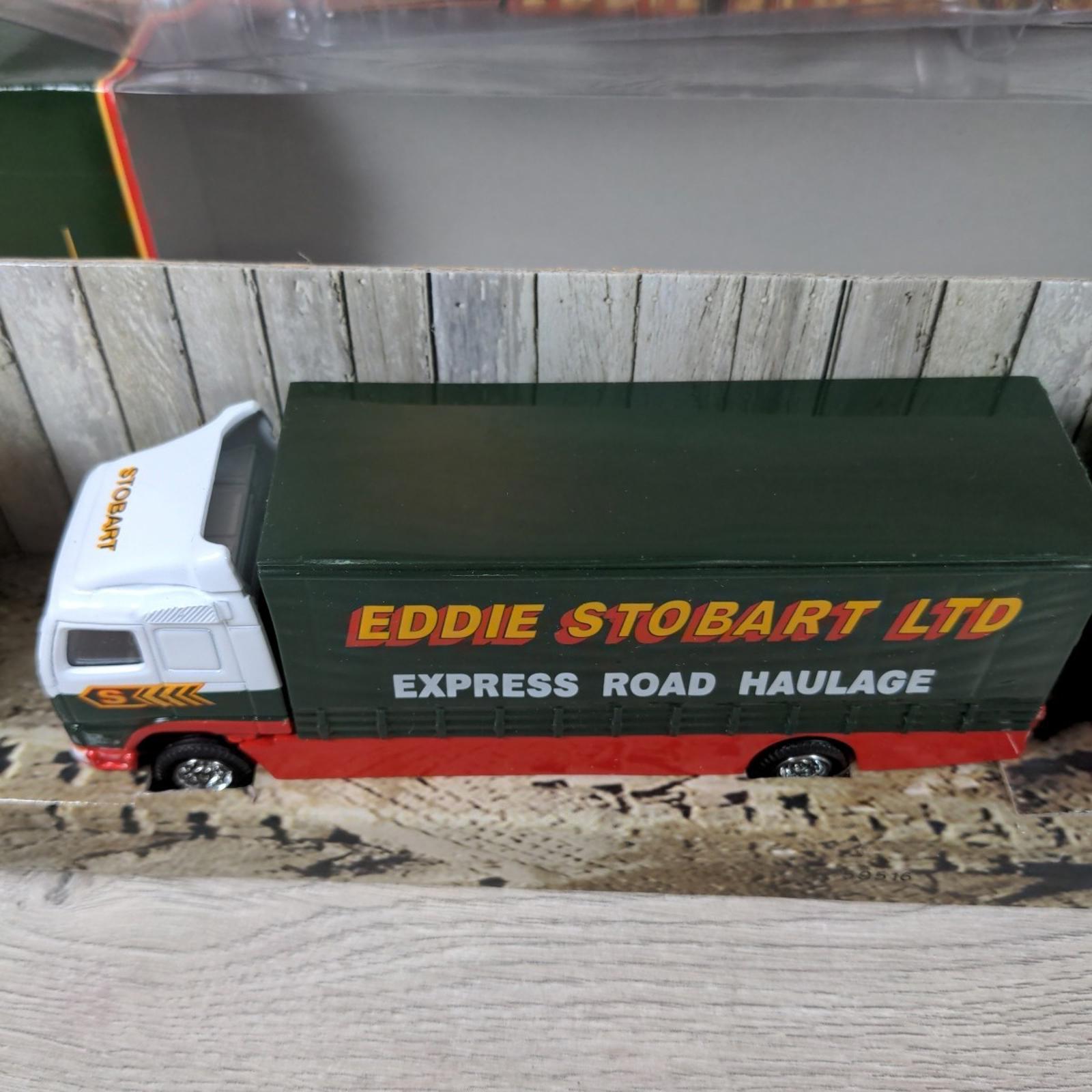Corgi Eddie Stobart Ltd 59516 Volvo Short Wheelbase Lorry Die-Cast Model
