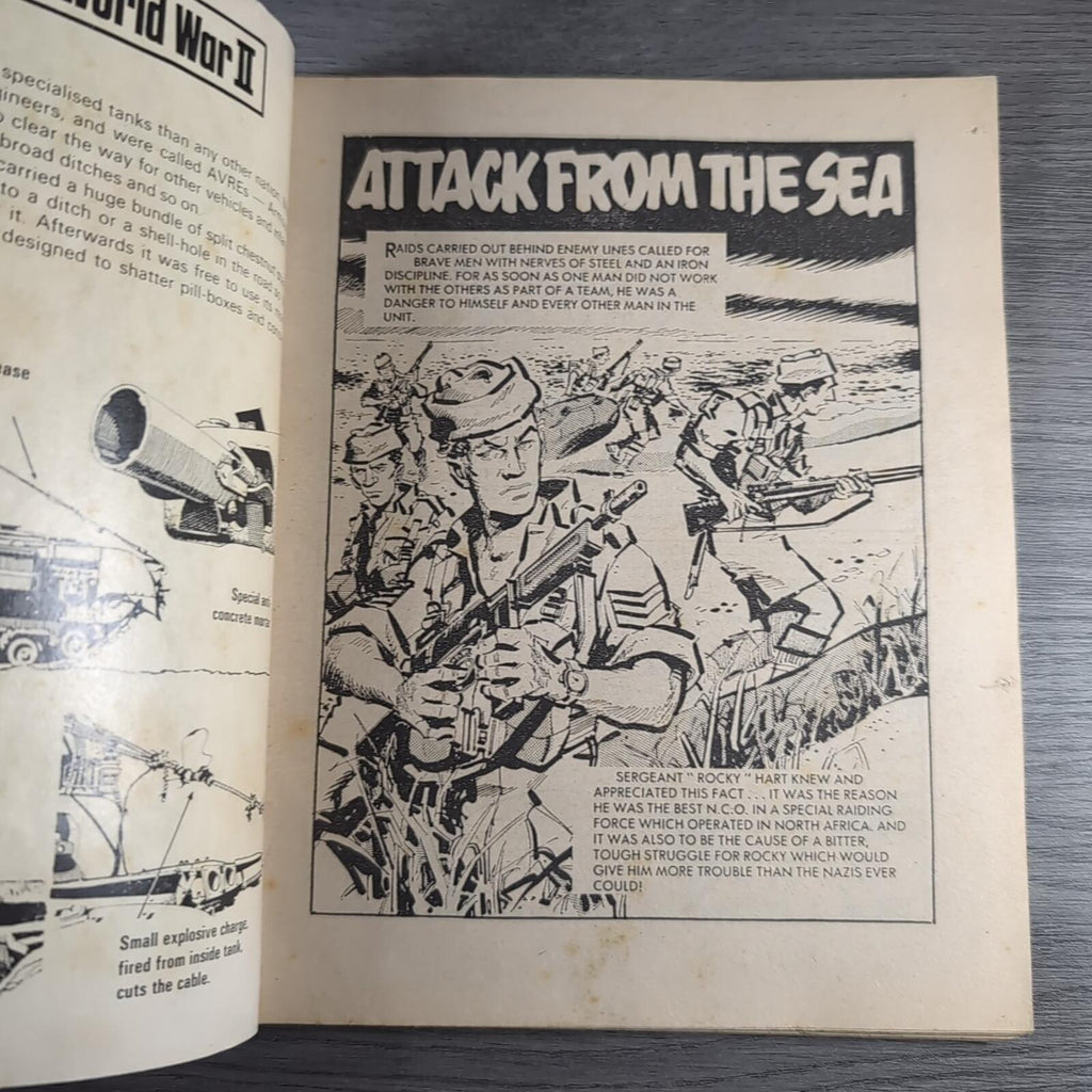 Commando Comic Issue Number 1410 Attack From The Sea