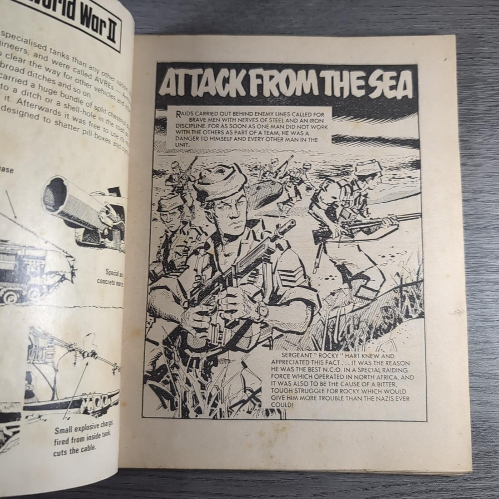 Commando Comic Issue Number 1410 Attack From The Sea
