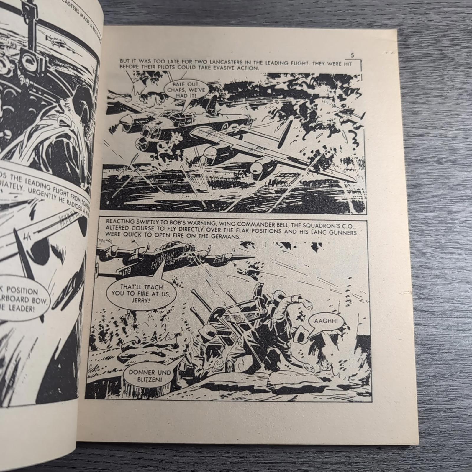 Commando Comic Issue Number 1232 Deck Level Dicers