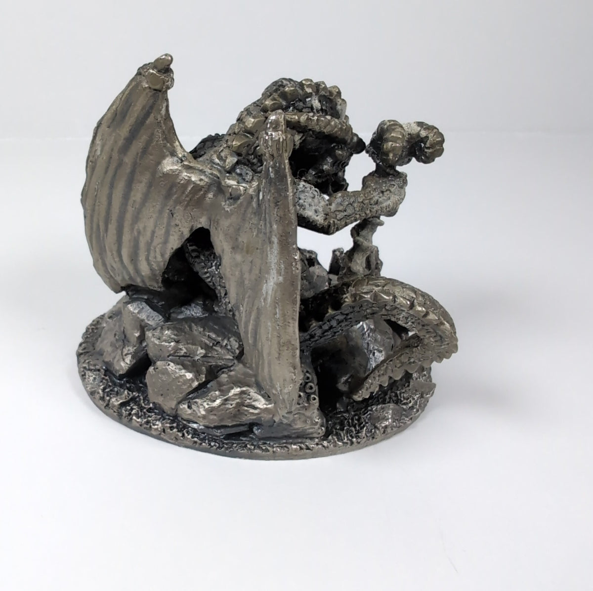 Myth & Magic Finding The Dragonets 3131 The Tudor Mint Pewter Metal Figure