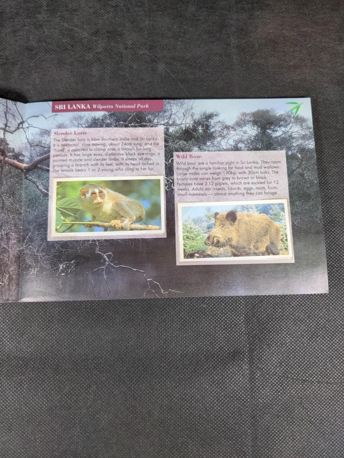 Brooke Bond Tea Cards: Natural Neighbours Album Complete All Cards In The Set