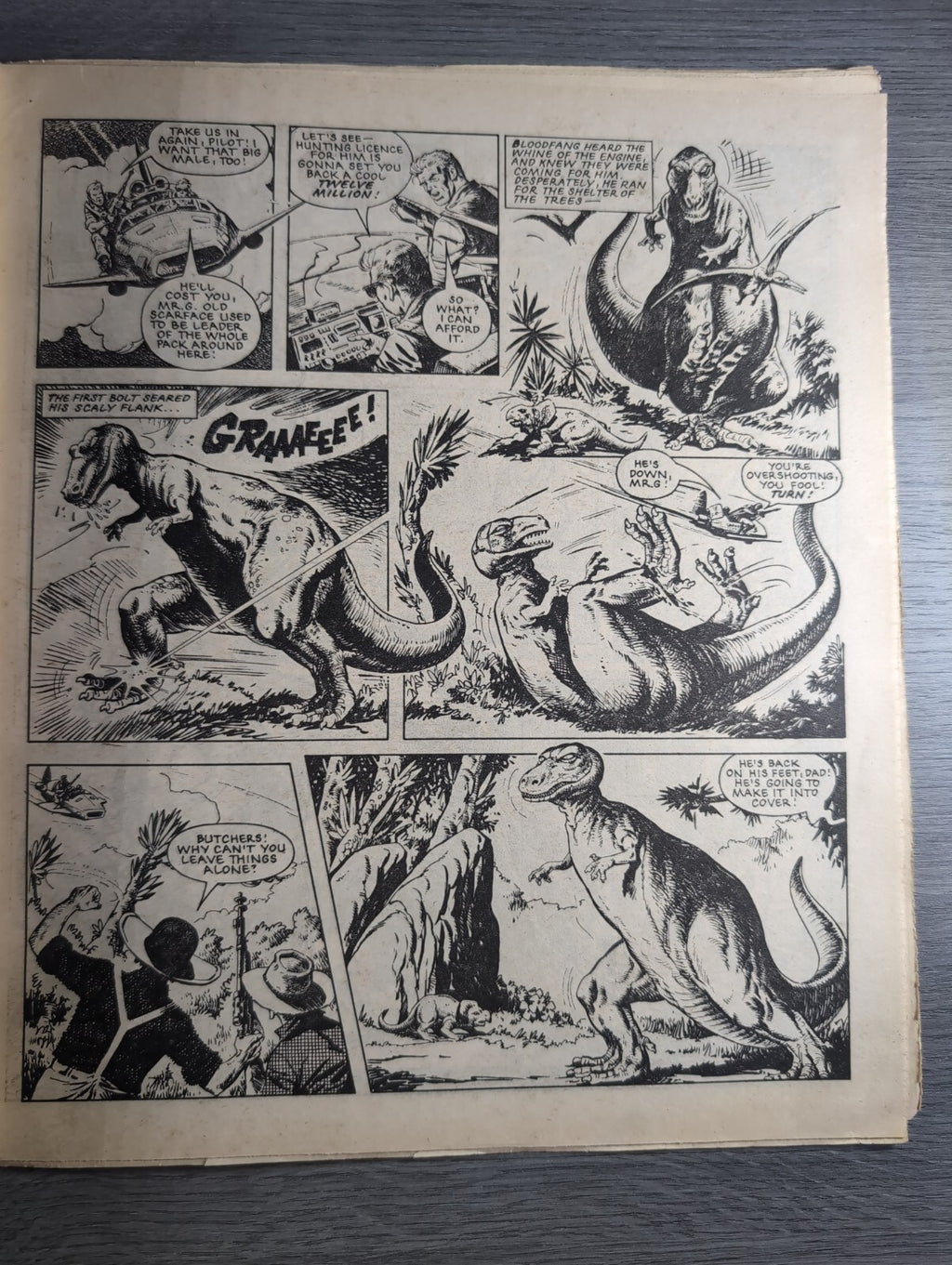 Eagle Comic Issue No 131 22nd September 1984 Vintage Retro UK Comic