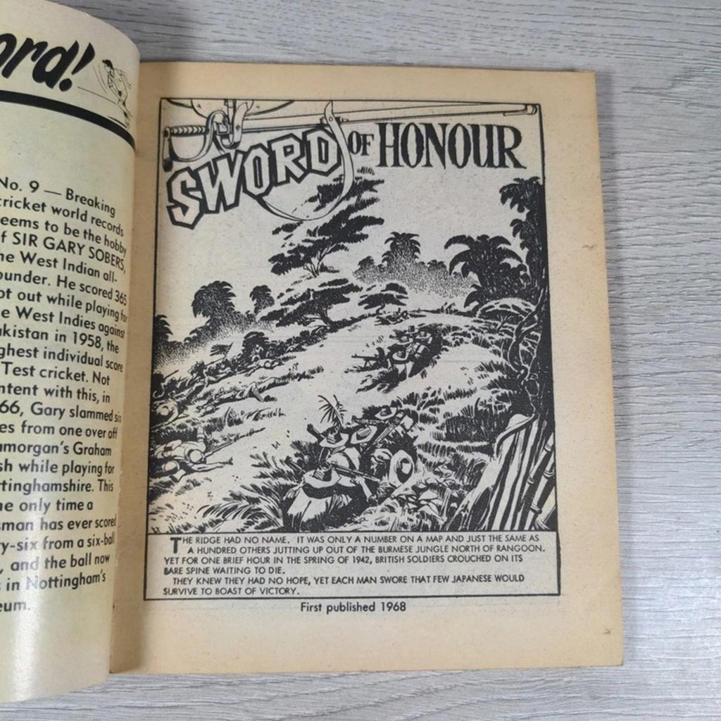 Commando Comic Issue Number 1059 Sword Of Honour - Retrorama UK