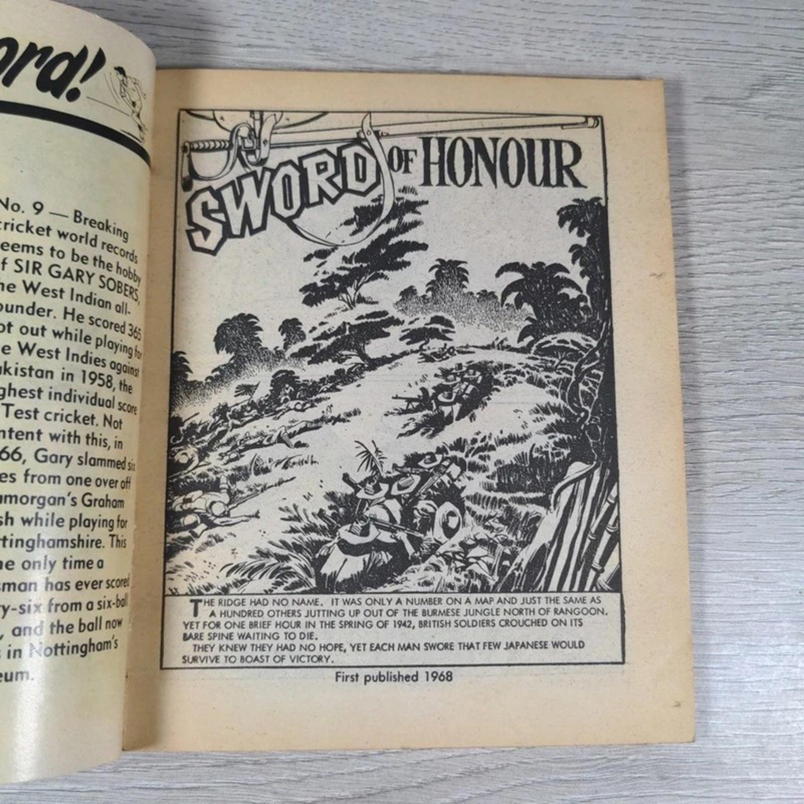 Commando Comic Issue Number 1059 Sword Of Honour - Retrorama UK