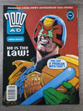 2000AD Prog 853 Featuring Judge Dredd Comic 18th Sept 1993 Vintage Retro Comic