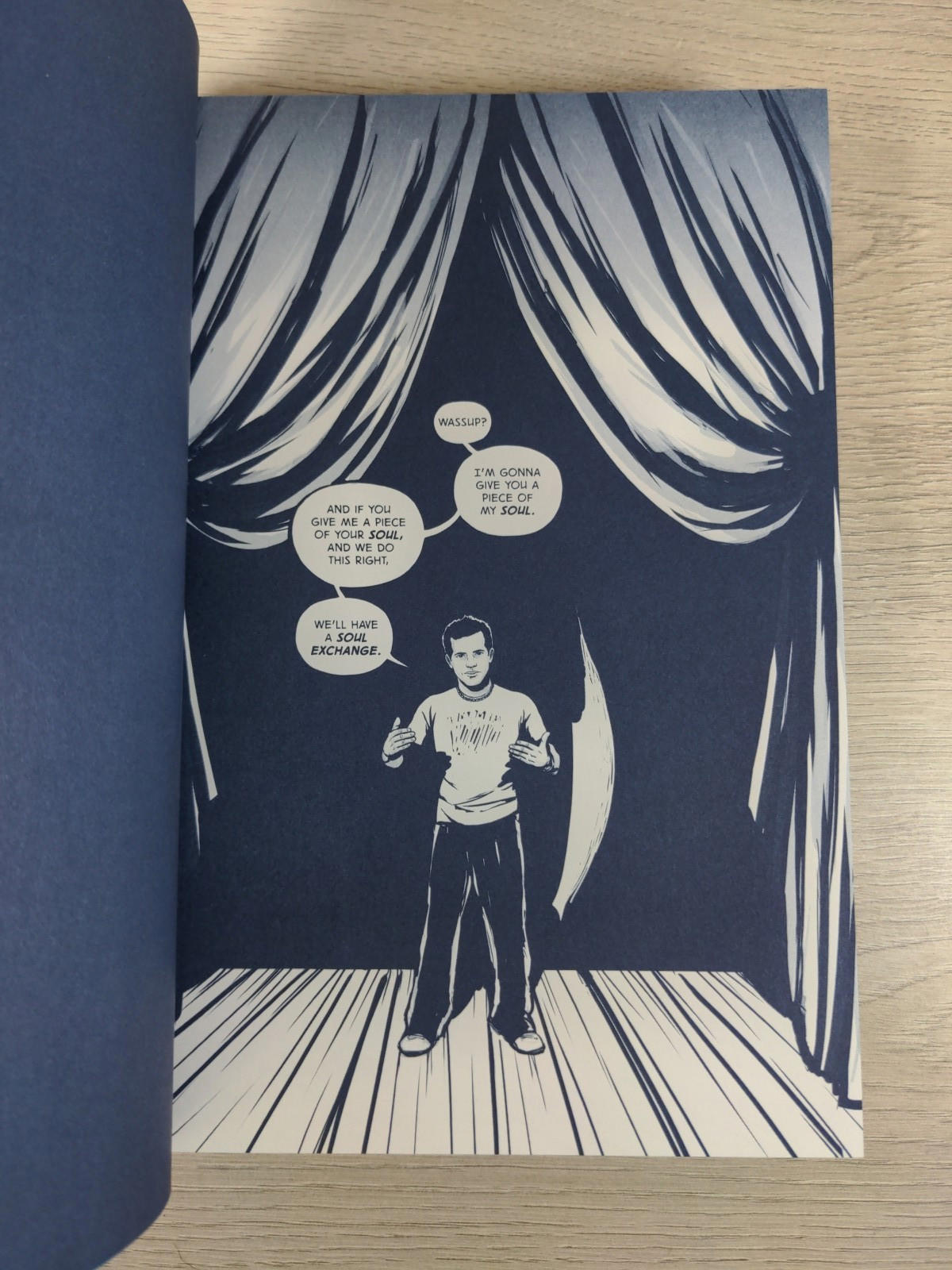 Ghetto Klown by John Leguizamo Hardcover 2015 Graphic Novel Abrams Comic Arts