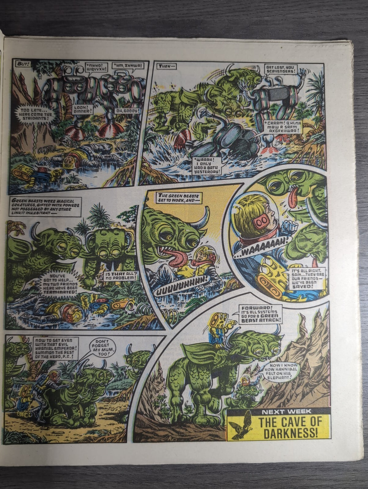 Eagle Comic Issue No. 233 6th September 1986 Vintage Retro UK Comic