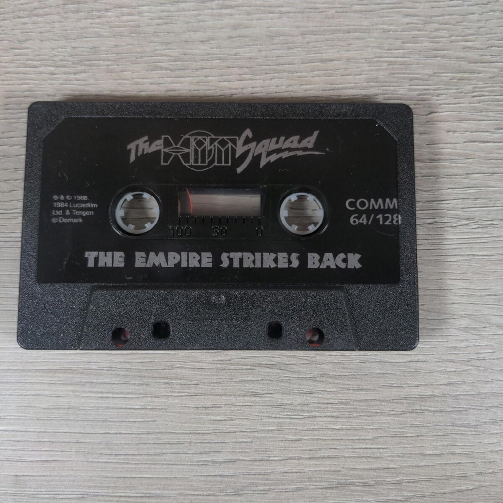 The Empire Strikes Back Commodore 64 C64 Game Cassette Tested & Working