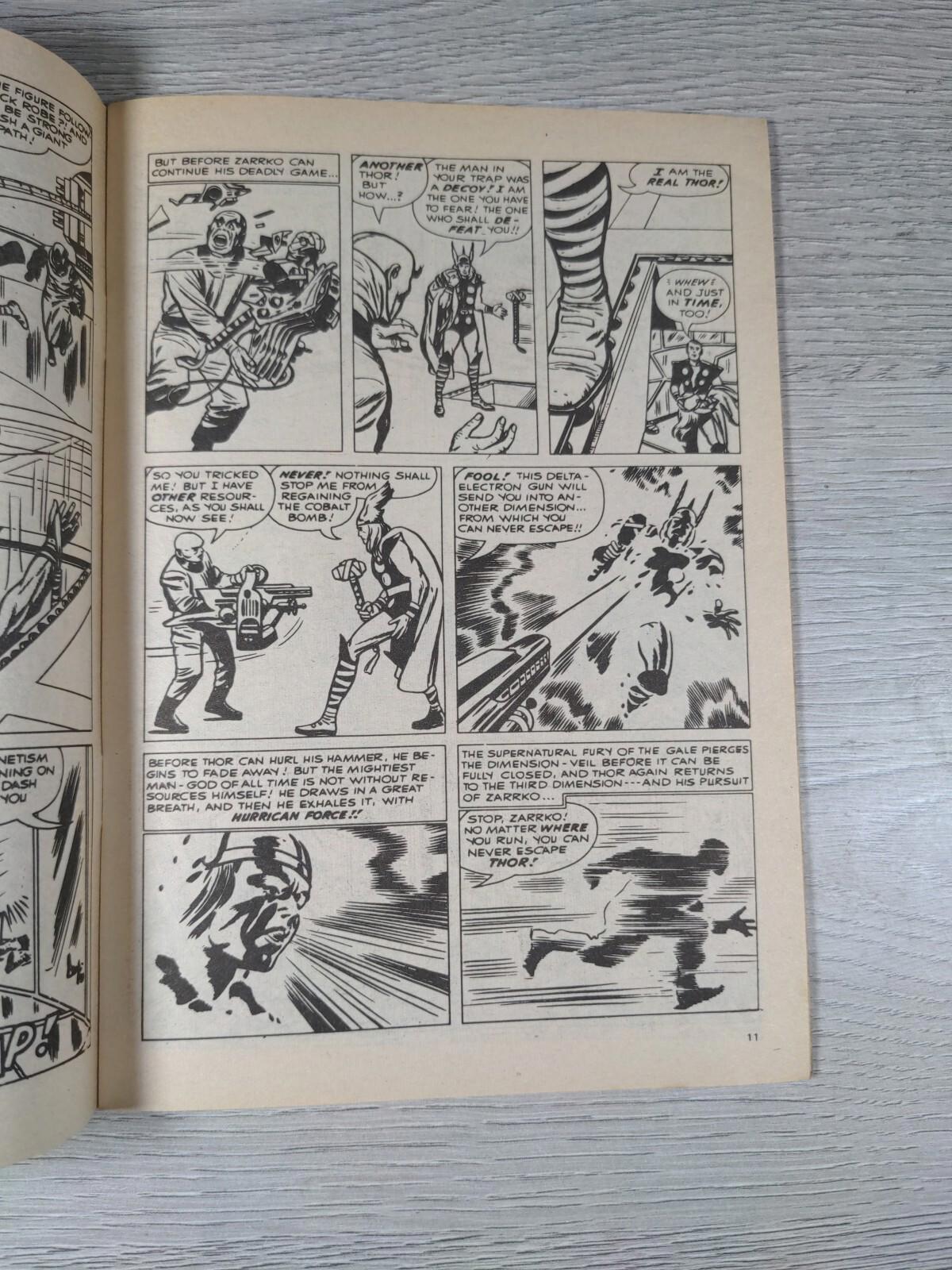 The Titans Pocket Book Issue Number 2 Marvel Digest Series 1980's Vintage Comic - Retrorama UK