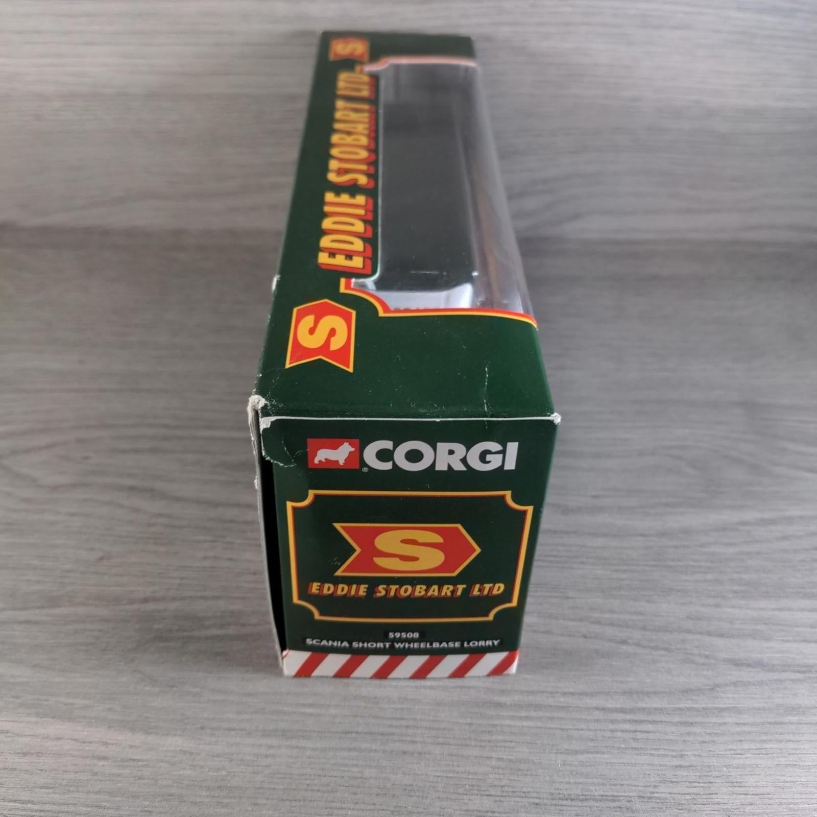 Corgi Eddie Stobart Ltd Scania Short Wheelbase Lorry 59508 Diecast Model