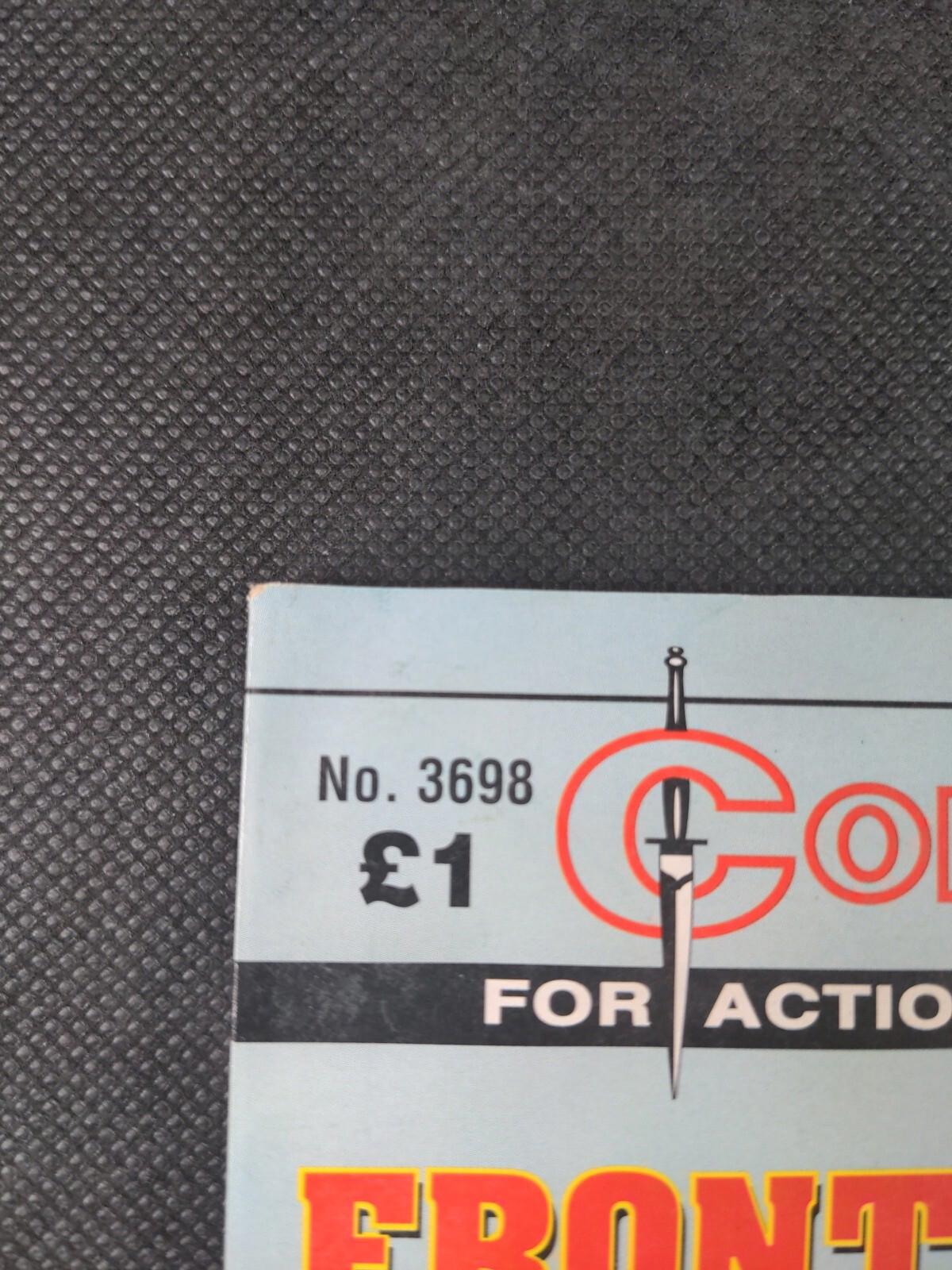 Commando Comic Issue Number 3698 Front-Line Fear - Retrorama UK