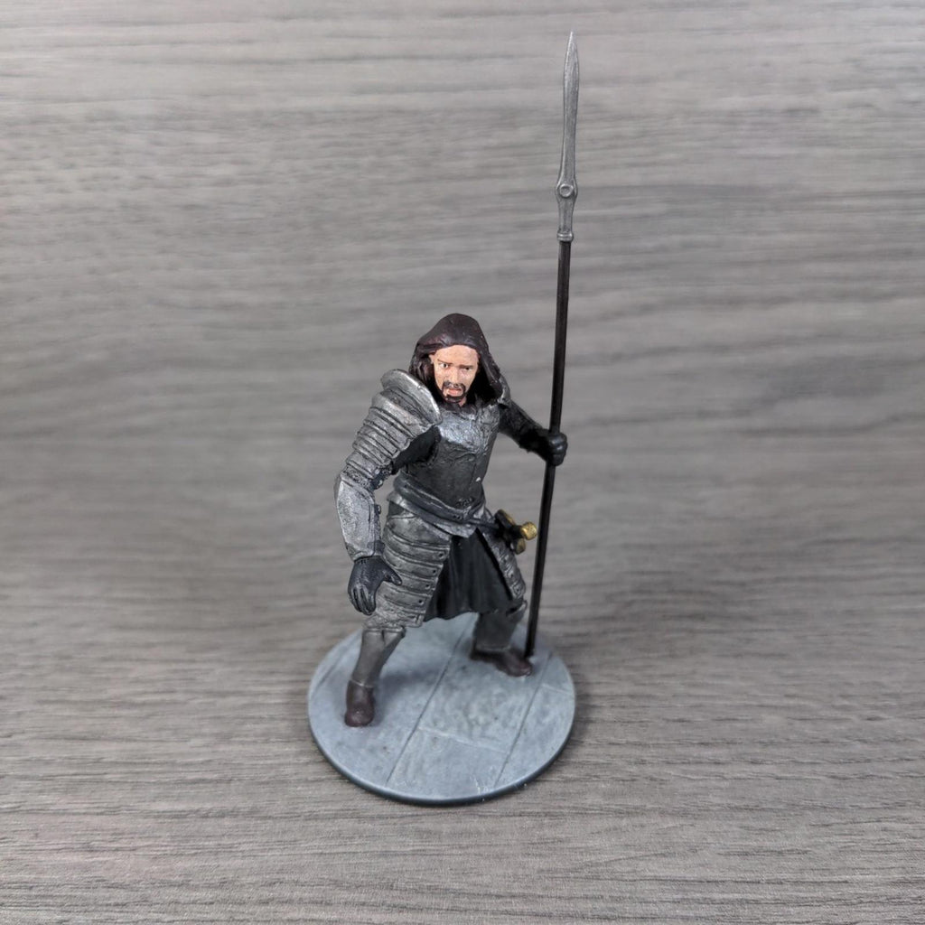 Eaglemoss Beacon Lighter Lord of the Rings Collectors Models Metal Figure 2008