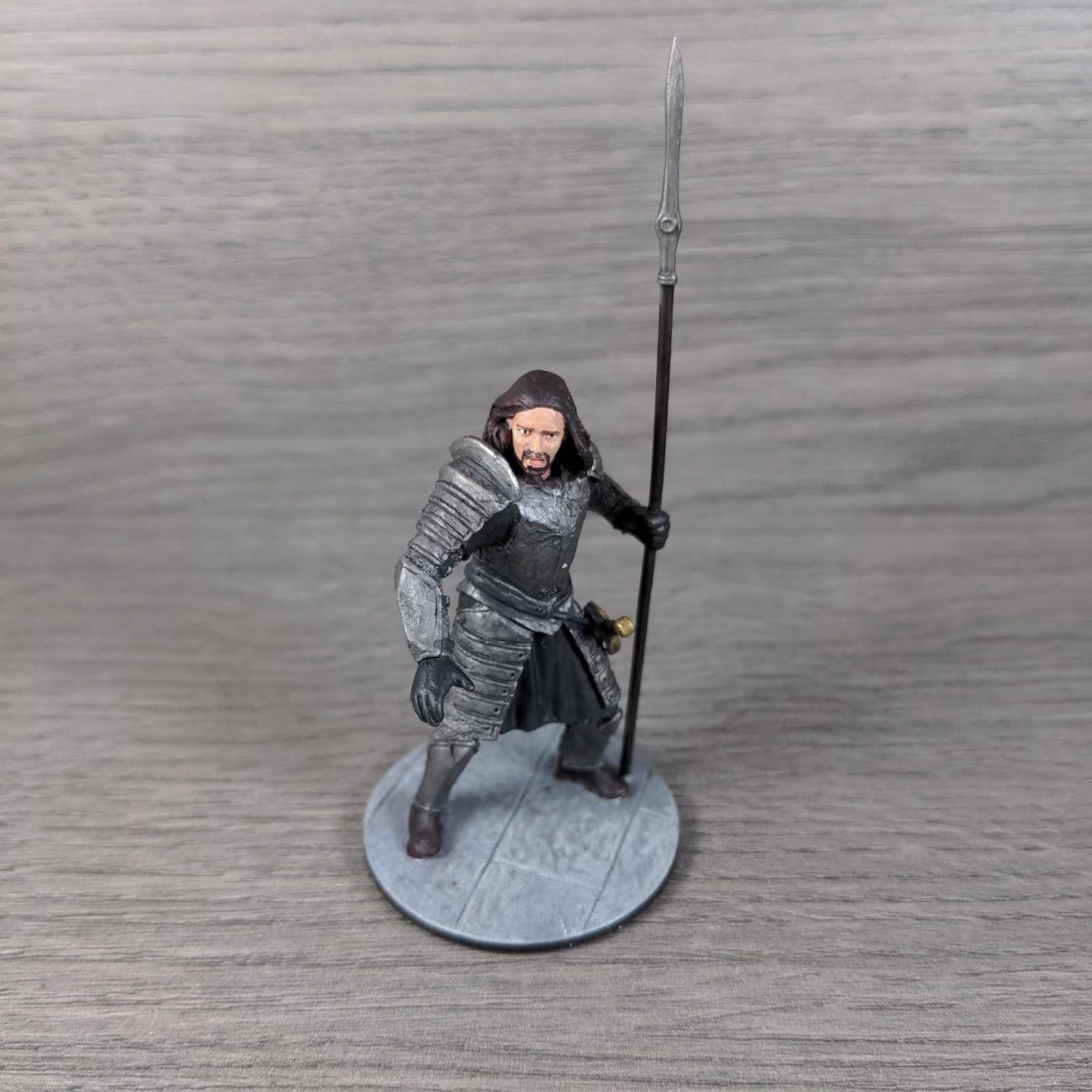 Eaglemoss Beacon Lighter Lord of the Rings Collectors Models Metal Figure 2008