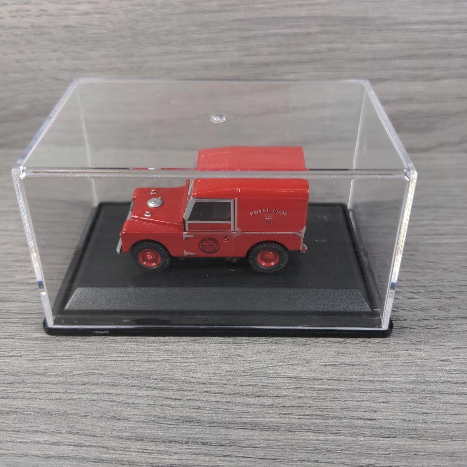 Oxford Railway Scale Royal Mail Land Rover 88 1:76 Scale Die-Cast Model