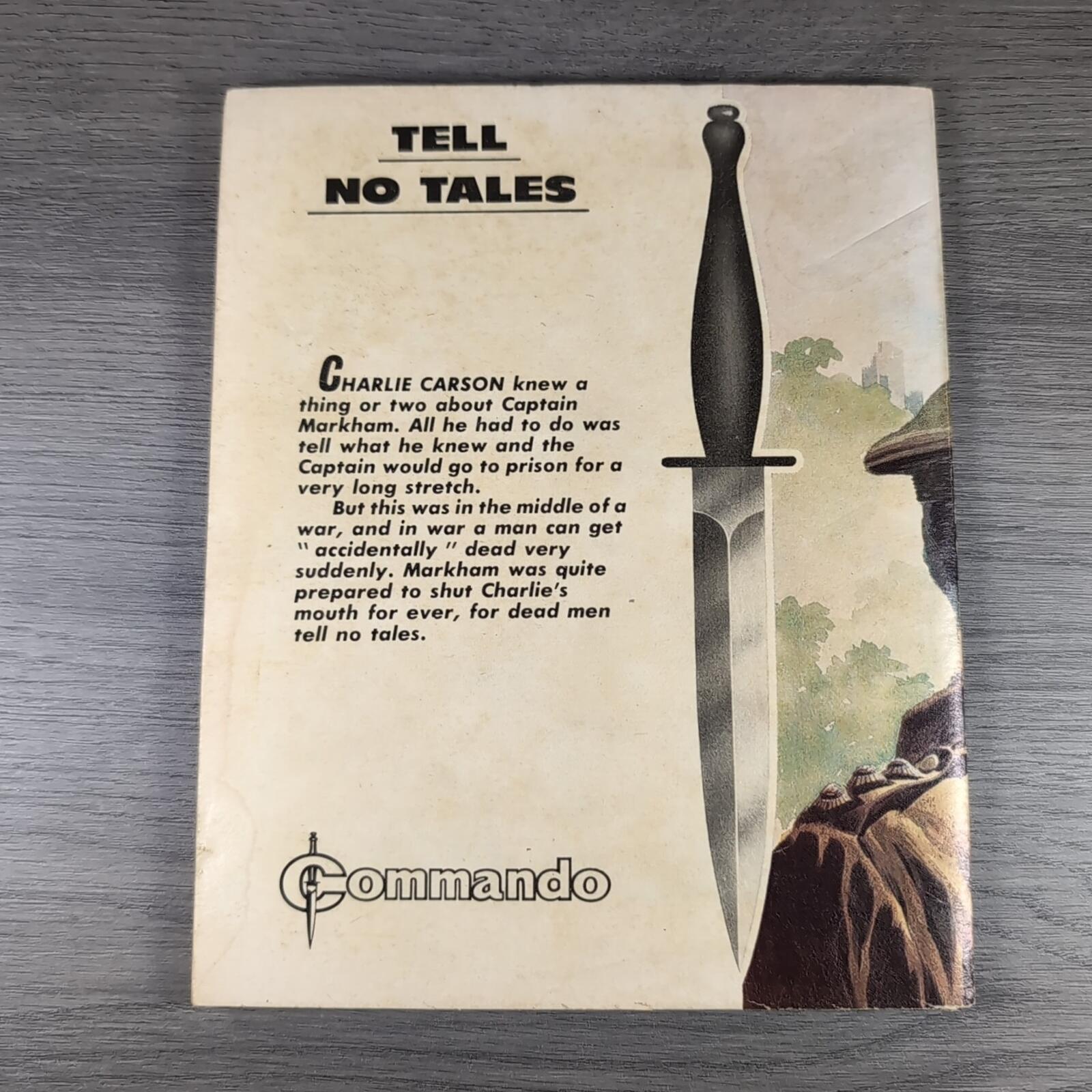 Commando Comic Issue Number 1208 Tell No Tales
