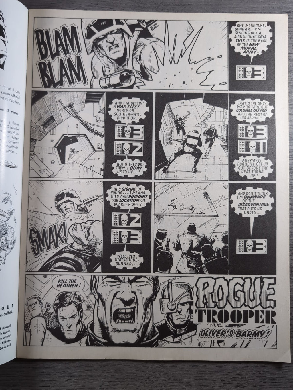 2000AD Prog 602 Featuring Judge Dread Comic 26th Nov 1988 Vintage Retro Comic