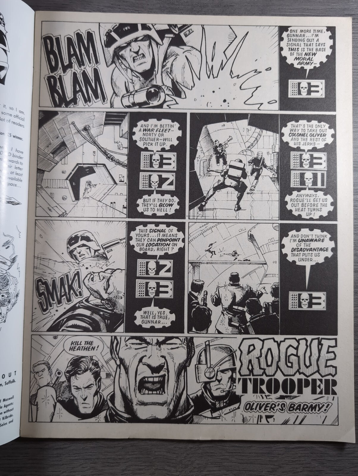 2000AD Prog 602 Featuring Judge Dread Comic 26th Nov 1988 Vintage Retro Comic