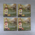 Bulmers 4 x Vintage Beer Mats Pub Bar Coaster Breweriana - Retrorama UK