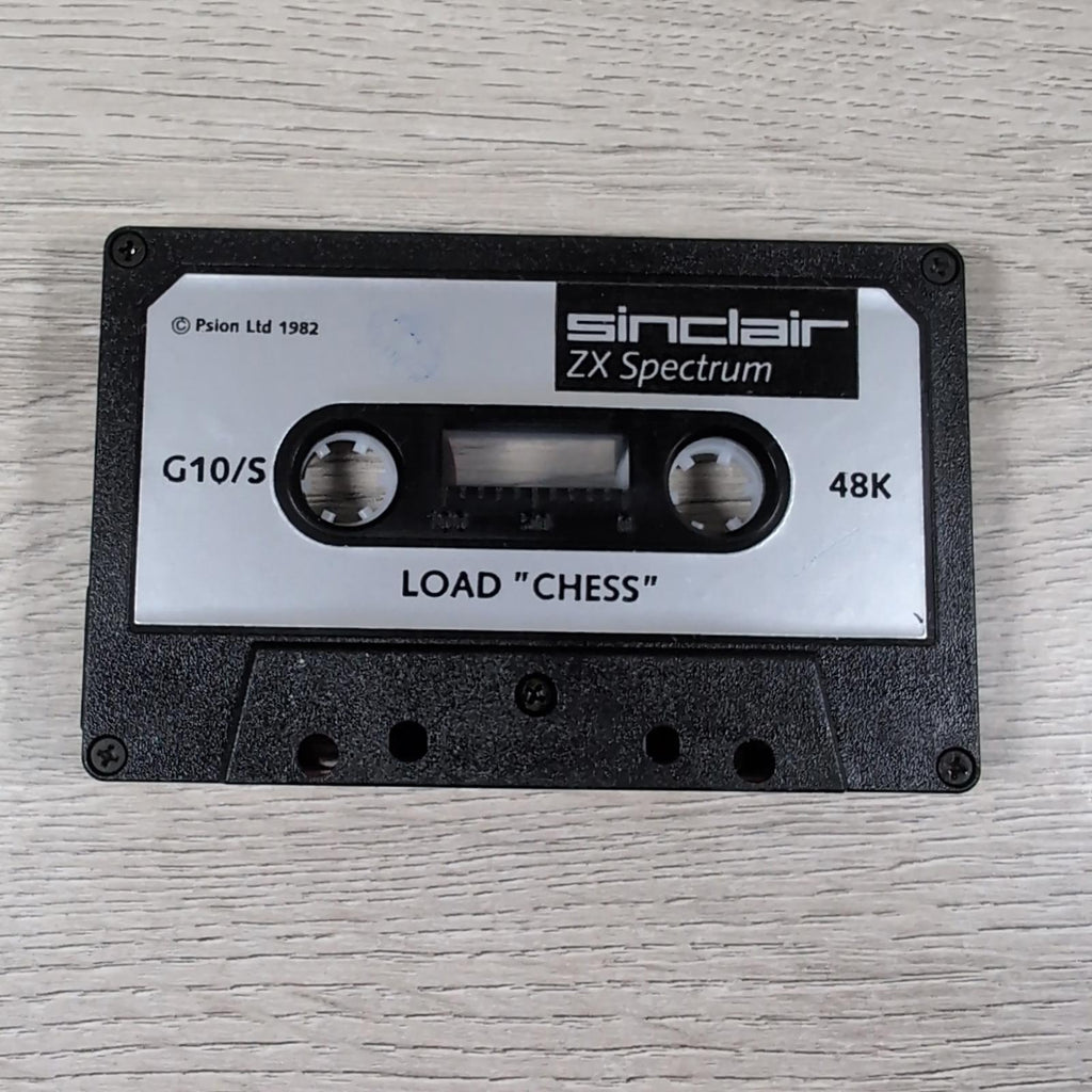 Chess ZX Spectrum 48K Game Cassette Psion Tested & Working