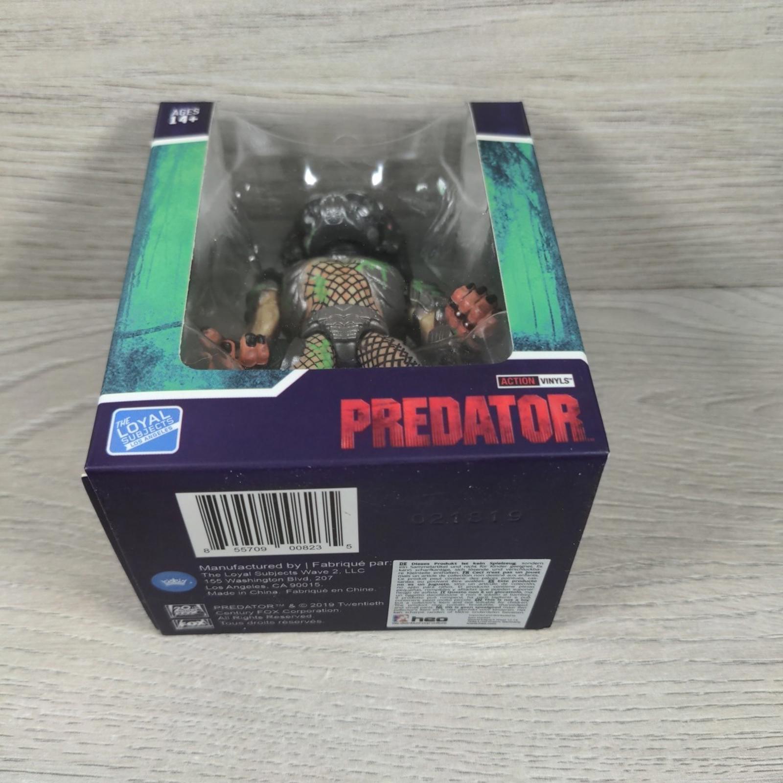 The Loyal Subjects 2019 Predator 3" Action Vinyl Figure: Guardian Battle Damage