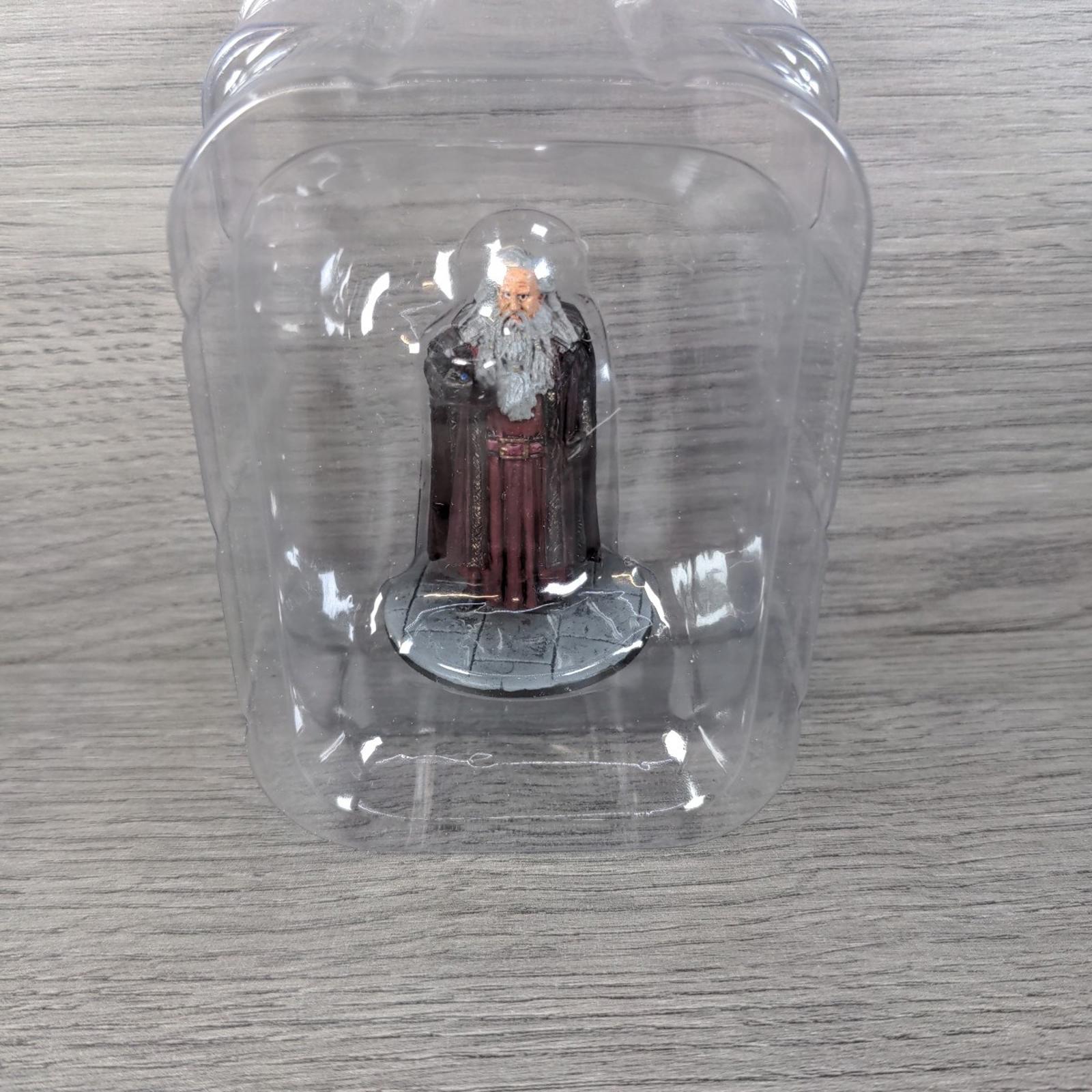Eaglemoss Dwarf Lord Lord of the Rings Collectors Models Metal Figure