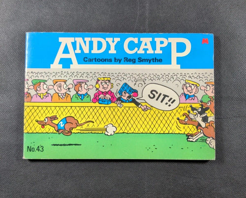 Andy Capp Cartons By Reg Smythe Issue No 43 Vintage Paperback ComiBook Year 1979 - Retrorama UK