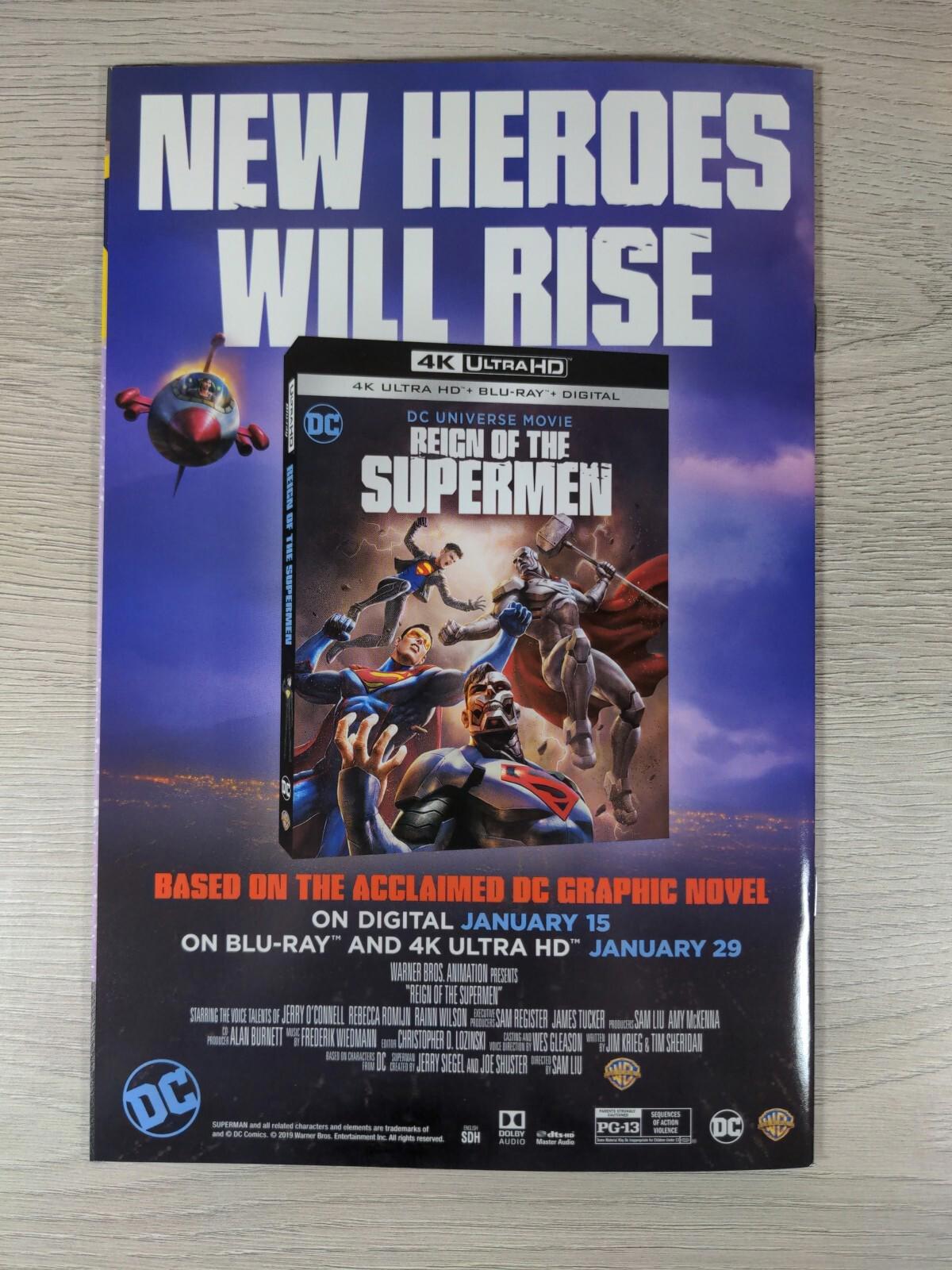 DC Comics Heroes In Crisis Issue Number 5 King Mann Morey 2019 - Retrorama UK