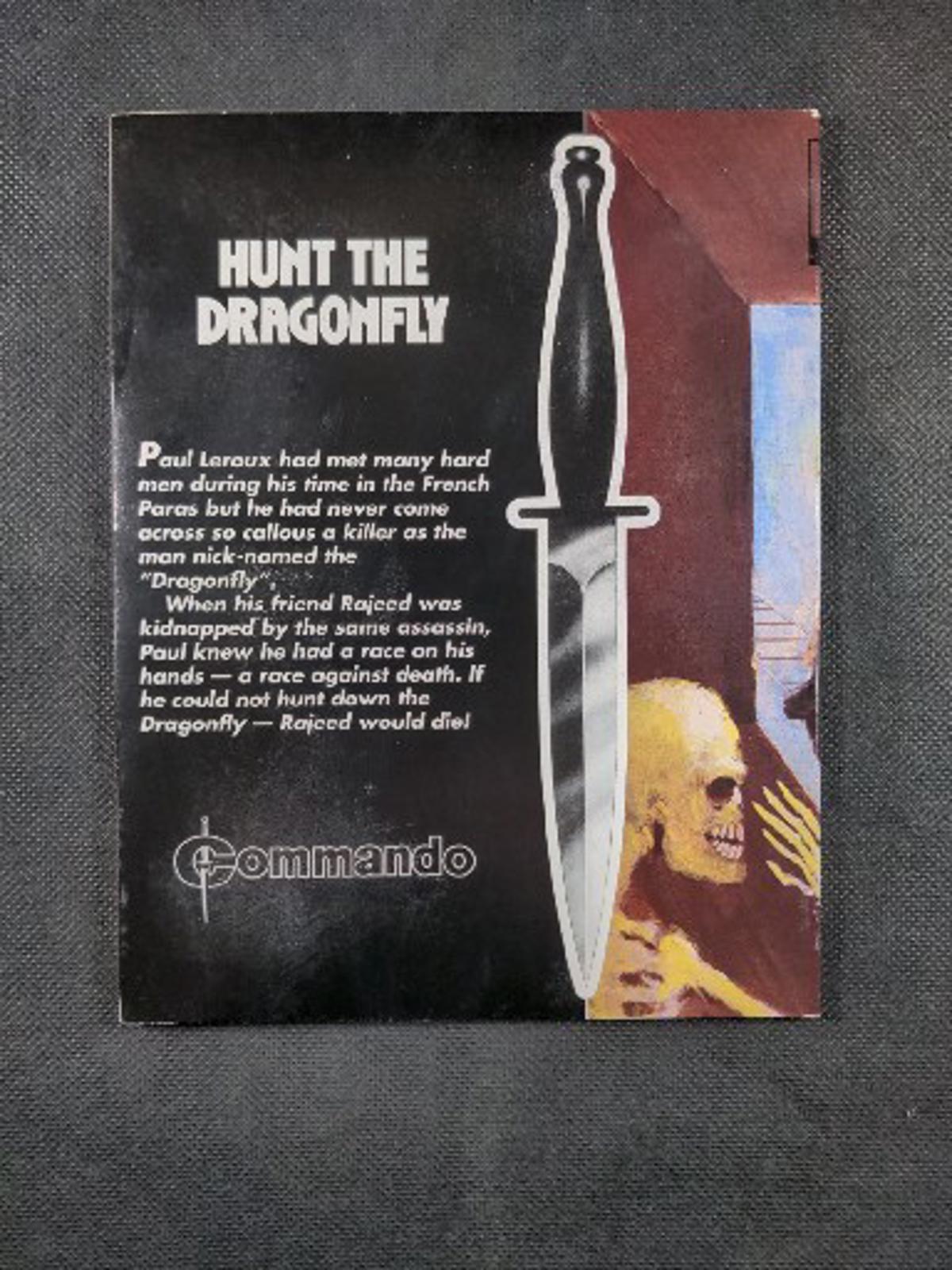 Commando Comic Issue Number 2871 Hunt The Dragonfly